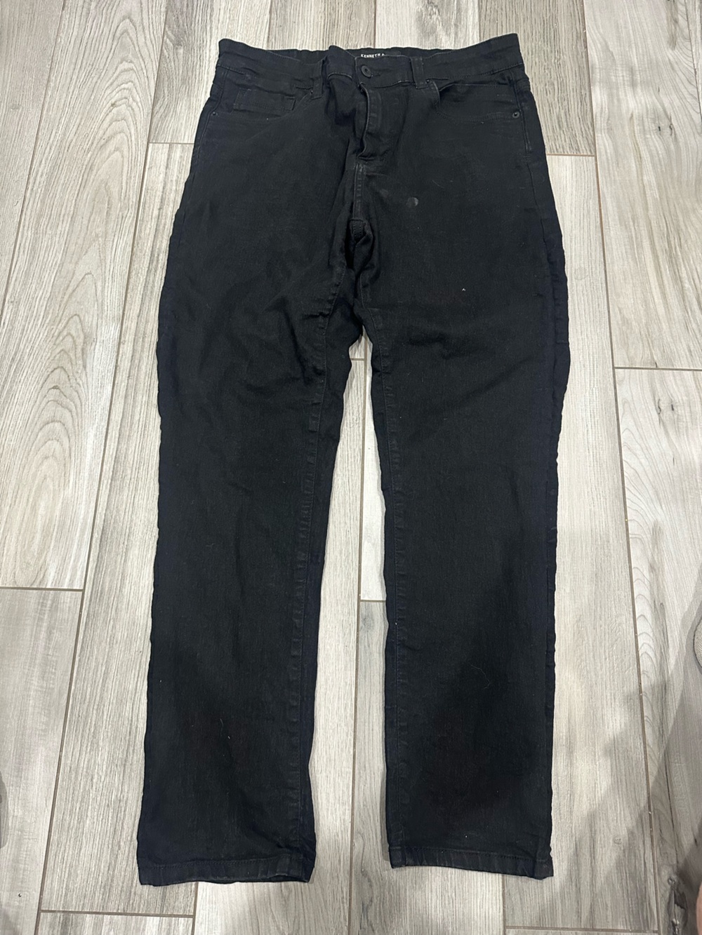 Kenneth Cole Black Slim Jeans
